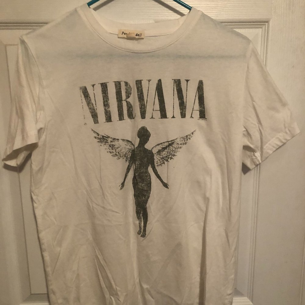 Boutique Nirvana Band Tee